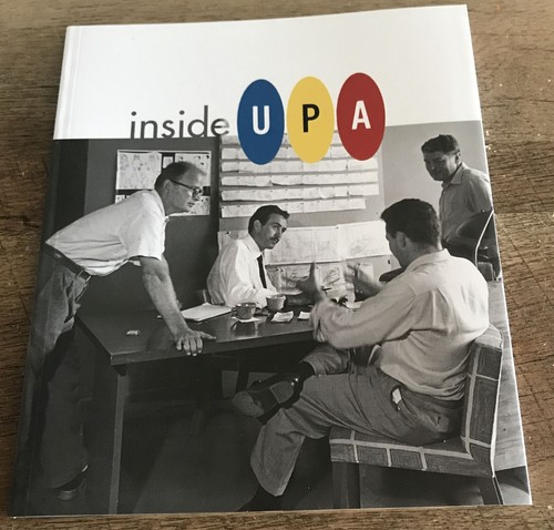 Inside upa 2007 rare gerald - upa,
