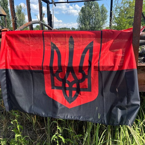 Ukrainian army flag - army, (oun)
